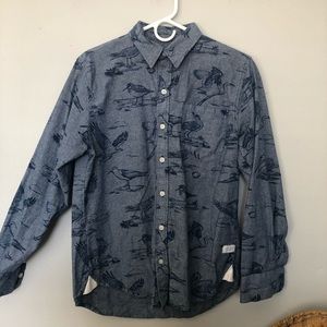 Sea Bird Men’s Duvin Long Sleeve Button Down